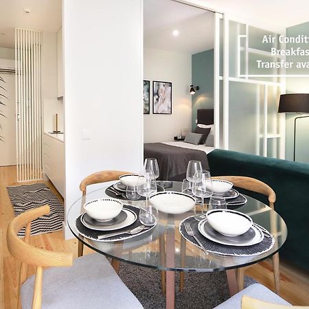 Hm - Pinheiro Downtown Living Apartment ปอร์โต ภายนอก รูปภาพ