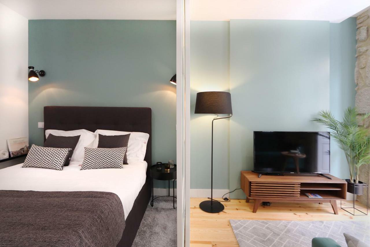 Hm - Pinheiro Downtown Living Apartment ปอร์โต ภายนอก รูปภาพ