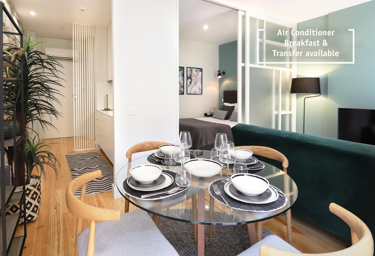 Hm - Pinheiro Downtown Living Apartment ปอร์โต ภายนอก รูปภาพ